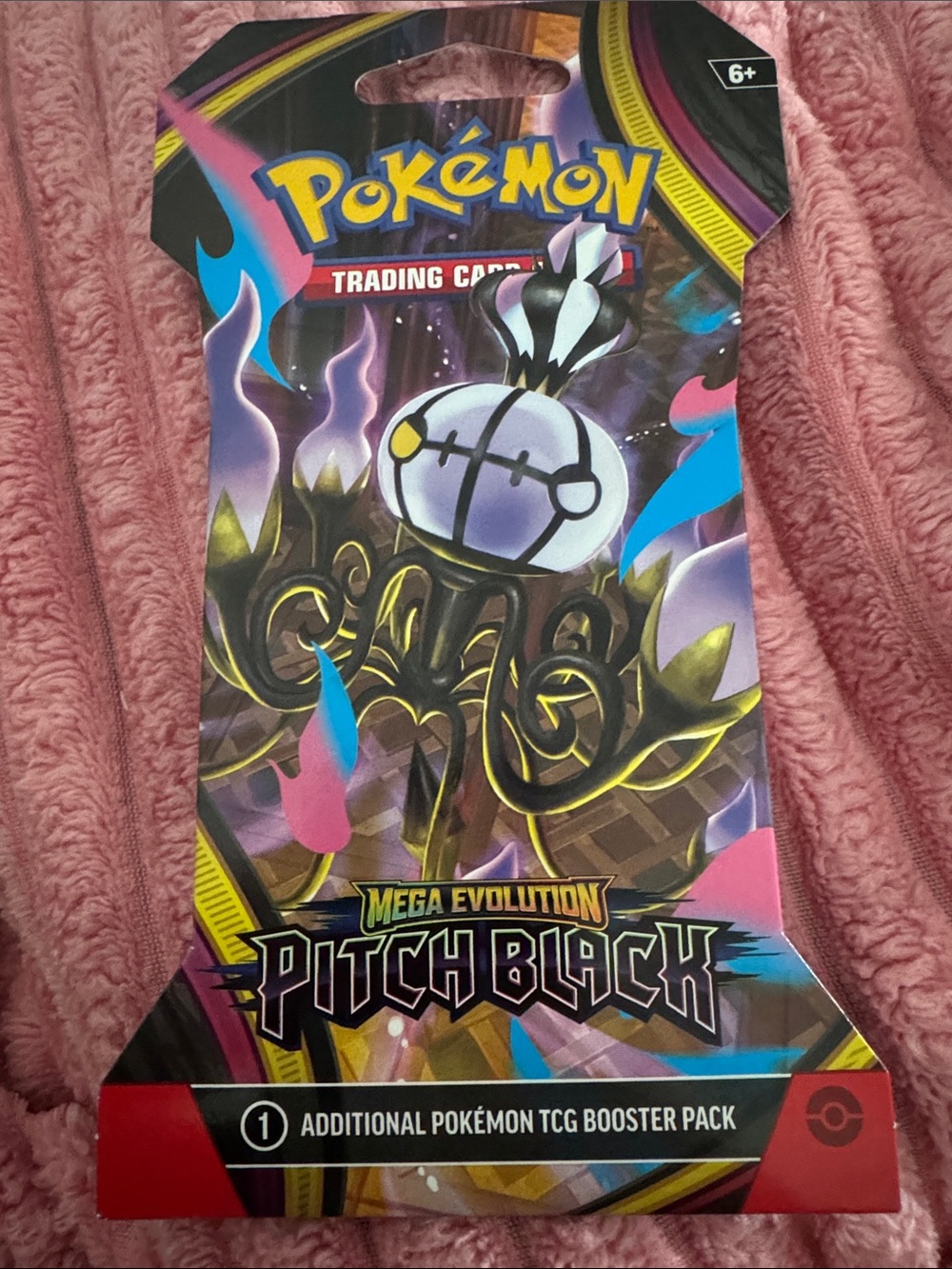 Pokemon Pitch Black Mega Evolution Booster Pack